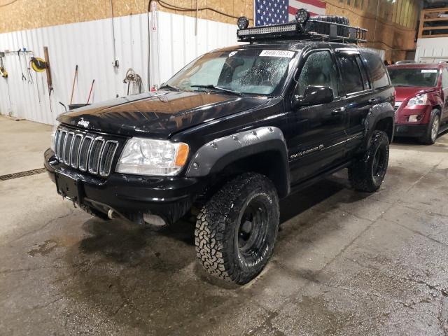 JEEP GRAND CHER 2003 with VIN 1J8GW68J63C578693 - Photo from auction