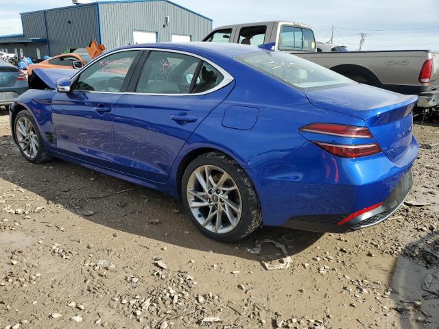 Photo 2 from auction – 2022 GENESIS G70 BASE with VIN KMTG34TA4NU094354
