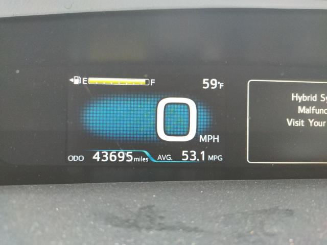 Photo 9 from auction – 2016 TOYOTA PRIUS with VIN JTDKBRFU0G3007184