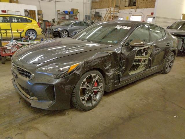 KIA STINGER GT 2018 with VIN KNAE35LC5J6020093 - Photo from auction