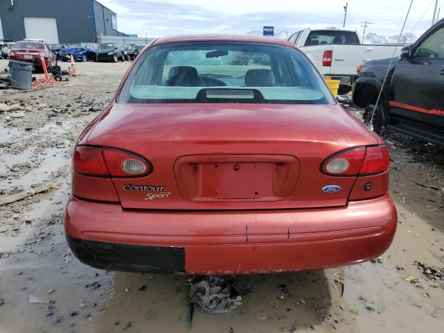 Photo 6 from auction – 1997 FORD CONTOUR BA with VIN 1FALP6532VK121435