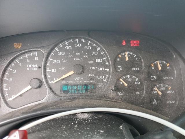 Photo 9 from auction – 2002 CHEVROLET SILVERADO with VIN 2GCEC19W821273706