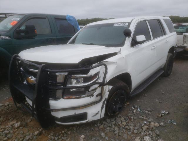 CHEVROLET TAHOE POLI 2015 with VIN 1GNLC2EC0FR648002 - Photo from auction