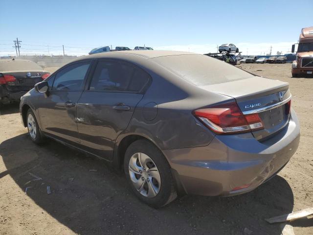 Photo 2 from auction – 2015 HONDA CIVIC LX with VIN 19XFB2F59FE074214