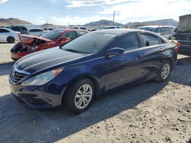 HYUNDAI SONATA GLS 2011 with VIN 5NPEB4AC7BH095694 - Photo from auction