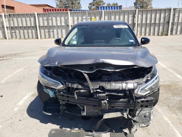 Photo 5 from auction – 2022 NISSAN SENTRA SR with VIN 3N1AB8DVXNY237114
