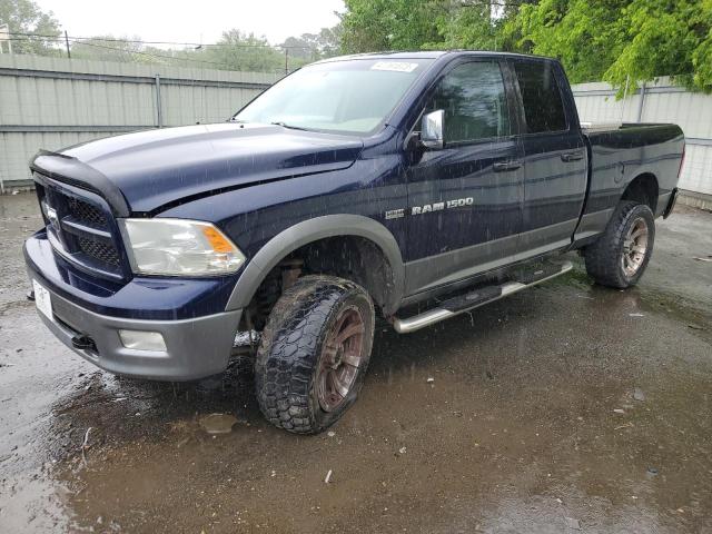 DODGE RAM 1500 S 2012 with VIN 1C6RD7GT5CS198370 - Photo from auction