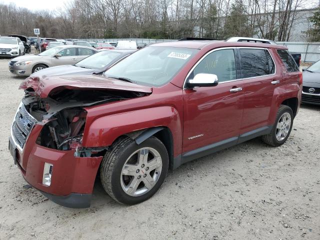 GMC TERRAIN SL 2012 with VIN 2GKFLXE50C6332017 - Photo from auction