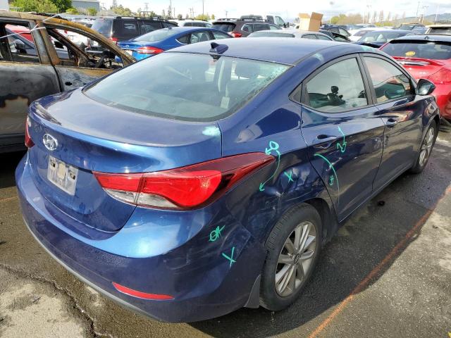 Photo 3 from auction – 2016 HYUNDAI ELANTRA SE with VIN 5NPDH4AE7GH679645