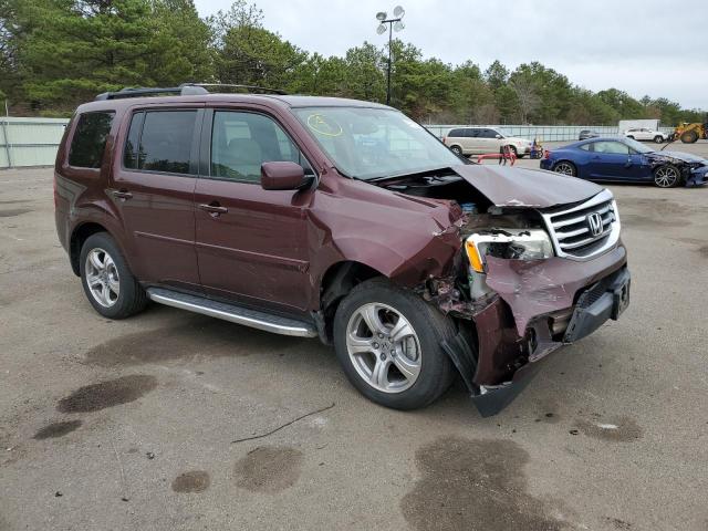 Photo 4 from auction – 2013 HONDA PILOT EXL with VIN 5FNYF4H59DB022286