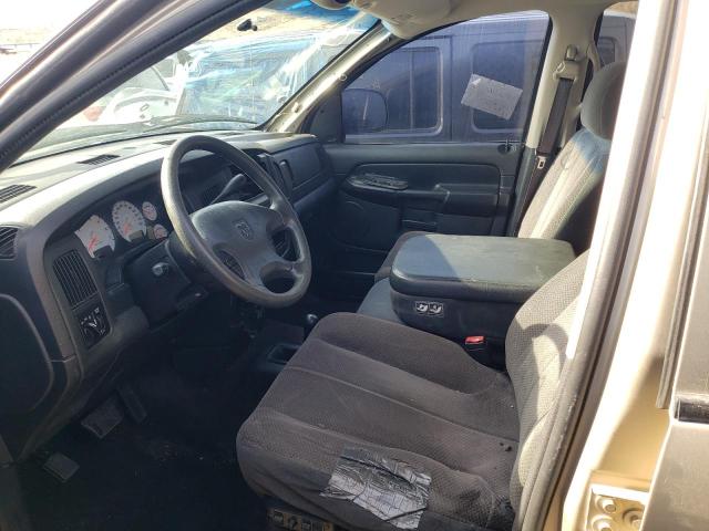 Photo 7 from auction – 2003 DODGE RAM 1500 S with VIN 1D7HU18D63S245694
