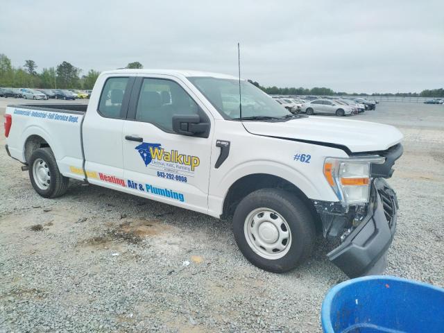 Photo 4 from auction – 2021 FORD F150 SUPER with VIN 1FTEX1CP0MKF10262