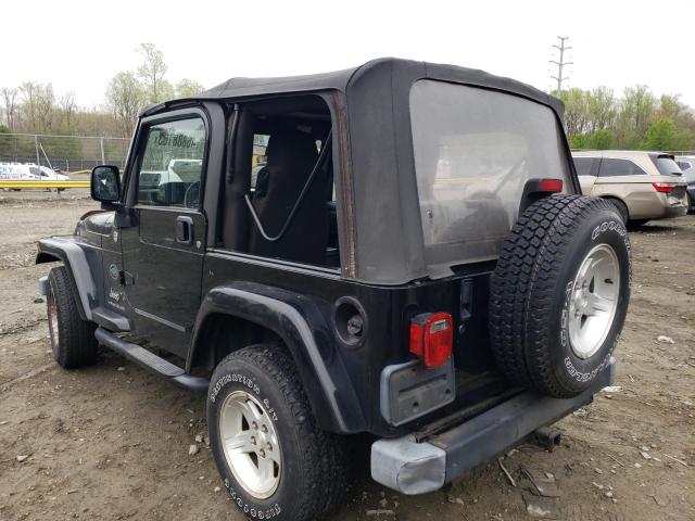 Photo 2 from auction – 2005 JEEP WRANGLER X with VIN 1J4FA39S65P369614