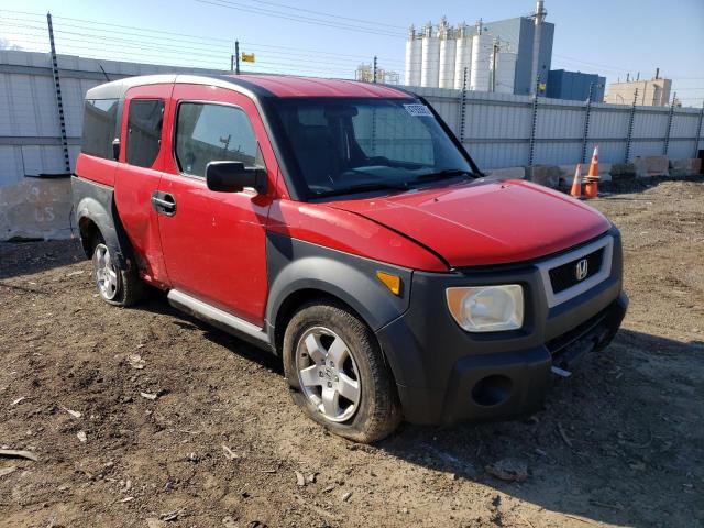 Photo 4 from auction – 2005 HONDA ELEMENT EX with VIN 5J6YH286X5L022071