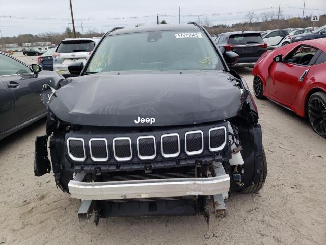 Photo 5 from auction – 2022 JEEP COMPASS LA with VIN 3C4NJDBB0NT123428