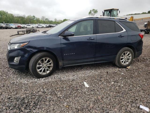 CHEVROLET EQUINOX LT 2018 with VIN 3GNAXJEV9JS550616 - Photo from auction