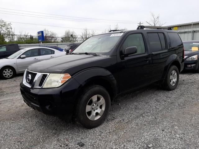 Photo 1 from auction – 2008 NISSAN PATHFINDER with VIN 5N1AR18B78C618816