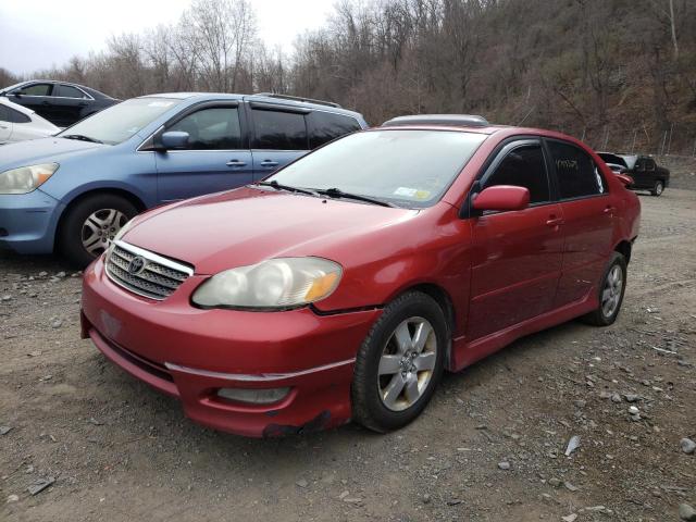 TOYOTA COROLLA CE 2006 with VIN 2T1BR32E16C593455 - Photo from auction