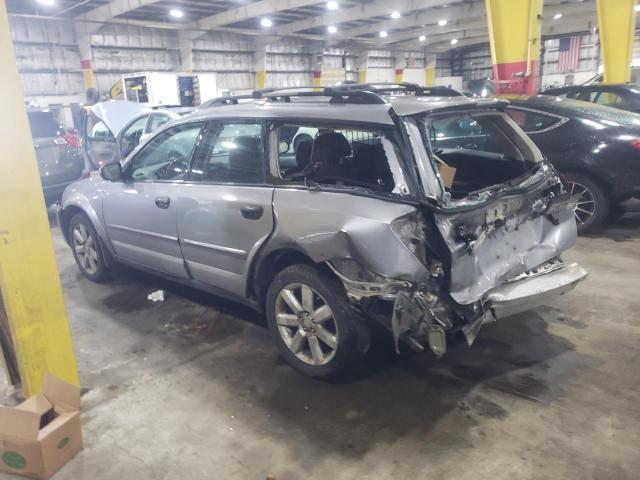 Photo 2 from auction – 2008 SUBARU OUTBACK 2. with VIN 4S4BP61C487362010