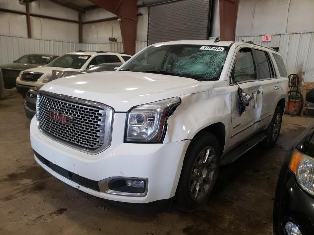 GMC YUKON DENA 2015 with VIN 1GKS2CKJXFR275300 - Photo from auction