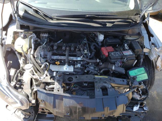 Photo 11 from auction – 2022 NISSAN VERSA S with VIN 3N1CN8DV4NL855834
