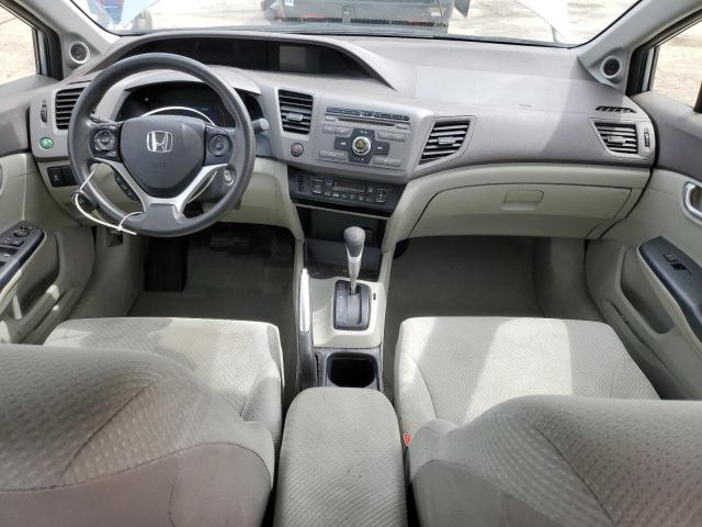 Photo 8 from auction – 2012 HONDA CIVIC HYBR with VIN JHMFB4F24CS005469