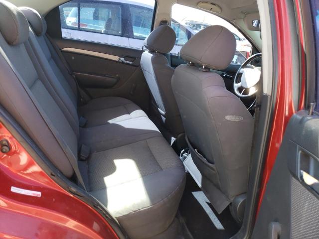 Photo 10 from auction – 2007 CHEVROLET AVEO BASE with VIN KL1TD56697B053697