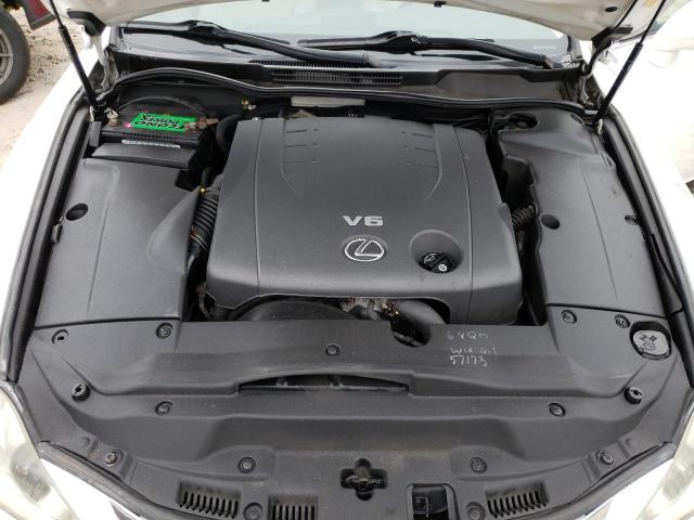 Photo 11 from auction – 2009 LEXUS IS 250 with VIN JTHCK262X95030388