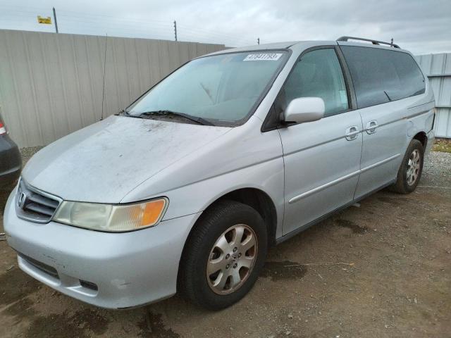 HONDA ODYSSEY EX 2003 with VIN 5FNRL18683B097015 - Photo from auction