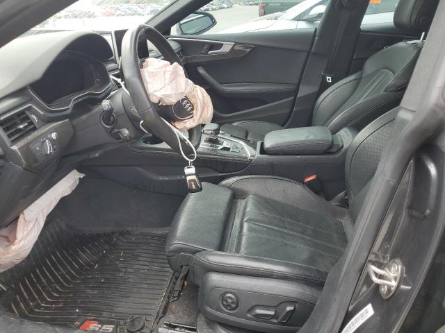 Photo 7 from auction – 2018 AUDI S5 PRESTIG with VIN WAUC4CF5XJA125442