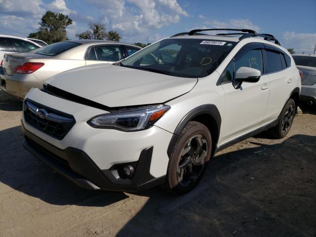 Photo 1 from auction – 2021 SUBARU CROSSTREK with VIN JF2GTHMC1M8672456