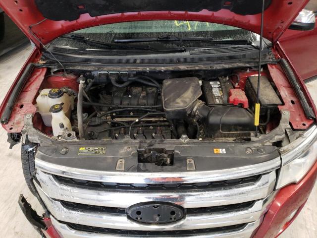 Photo 12 from auction – 2013 FORD EDGE SEL with VIN 2FMDK3JC6DBB62978