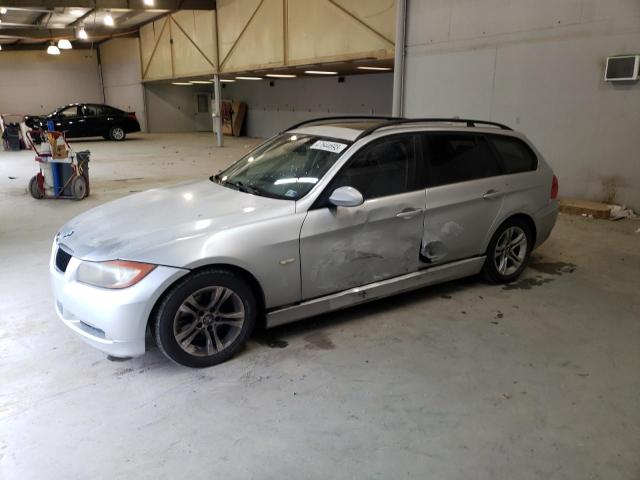 BMW 328 IT 2008 with VIN WBAVS13528FX16658 - Photo from auction