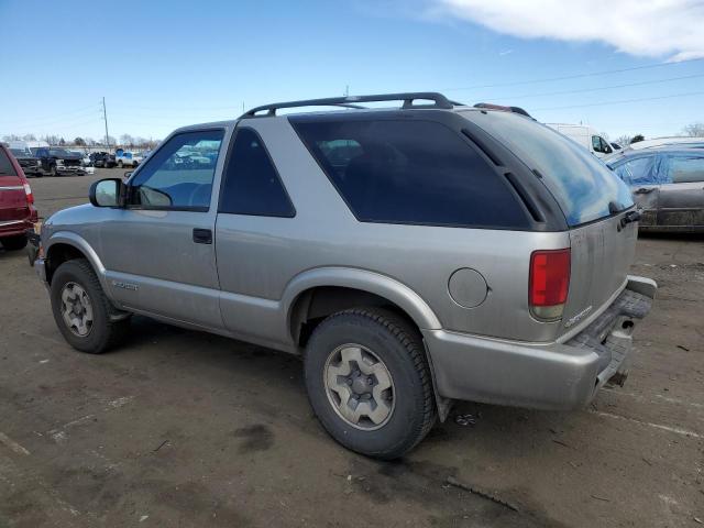 Photo 2 from auction – 2004 CHEVROLET BLAZER with VIN 1GNCT18X04K136643