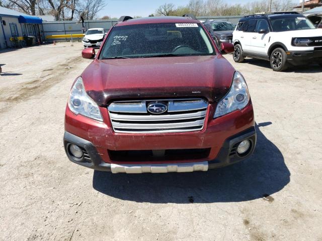 Photo 5 from auction – 2014 SUBARU OUTBACK with VIN 4S4BRDMC3E2318468