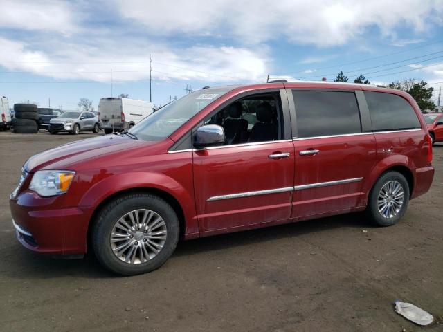 CHRYSLER TOWN & COU 2011 with VIN 2A4RR6DG7BR616160 - Photo from auction