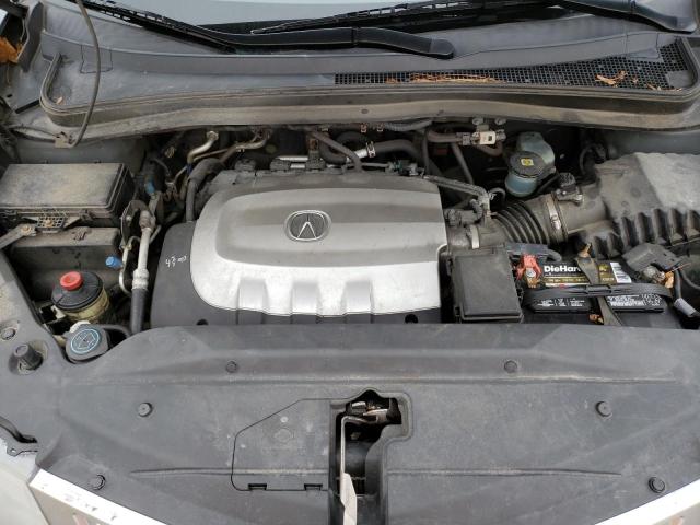 Photo 12 from auction – 2010 ACURA MDX TECHNO with VIN 2HNYD2H60AH524302