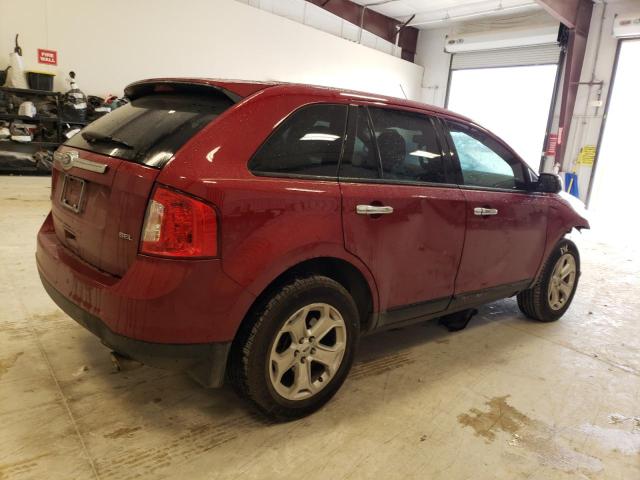 Photo 3 from auction – 2013 FORD EDGE SEL with VIN 2FMDK3JC6DBB62978