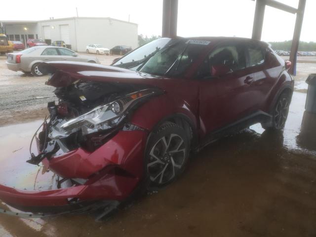 TOYOTA C-HR 2018 with VIN JTNKHMBX6J1001387 - Photo from auction