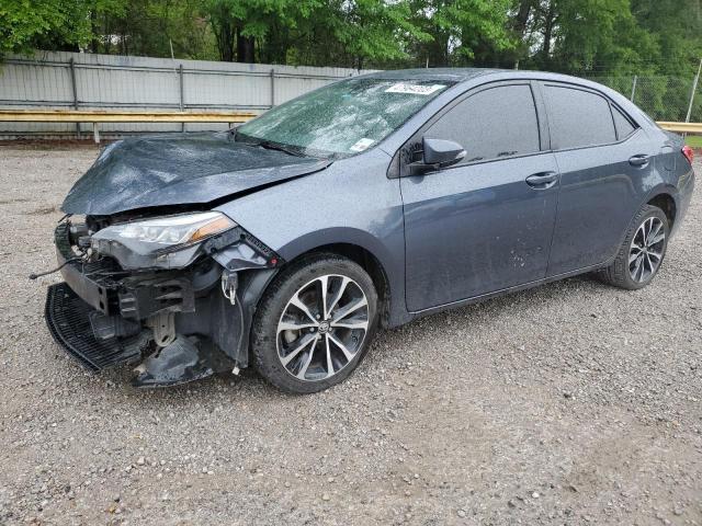 TOYOTA COROLLA L 2018 with VIN 5YFBURHE8JP837944 - Photo from auction