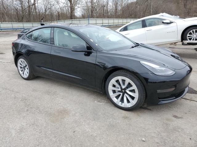Photo 4 from auction – 2023 TESLA MODEL 3 with VIN 5YJ3E1EA3PF450761