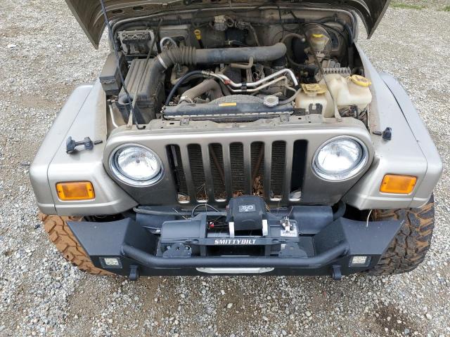 Photo 12 from auction – 2003 JEEP WRANGLER / with VIN 1J4FA59S53P368804