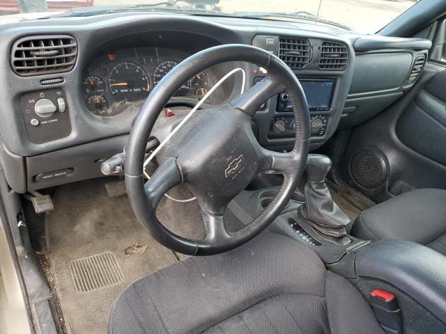 Photo 8 from auction – 2004 CHEVROLET BLAZER with VIN 1GNCT18X04K136643