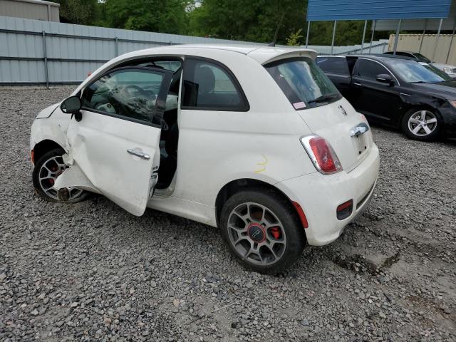 Photo 2 from auction – 2015 FIAT 500 SPORT with VIN 3C3CFFBR5FT624533