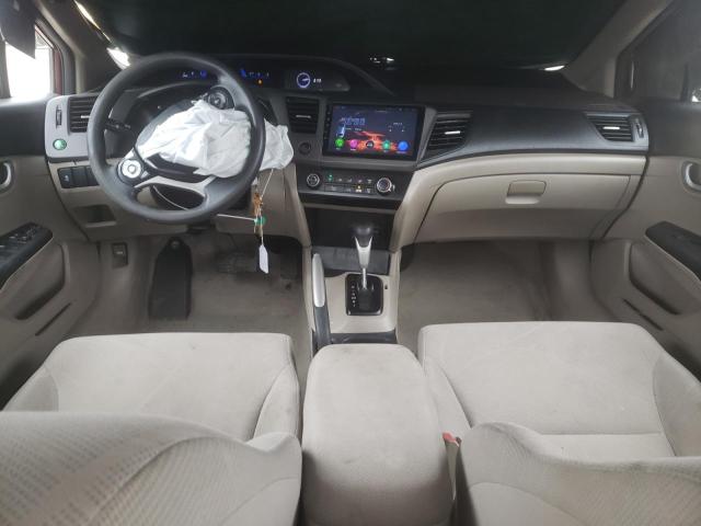 Photo 8 from auction – 2012 HONDA CIVIC LX with VIN 19XFB2F54CE320999