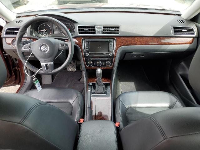 Photo 8 from auction – 2012 VOLKSWAGEN PASSAT SEL with VIN 1VWCN7A36CC054371