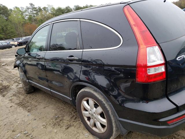 Photo 2 from auction – 2011 HONDA CR-V SE with VIN 5J6RE4H40BL095596