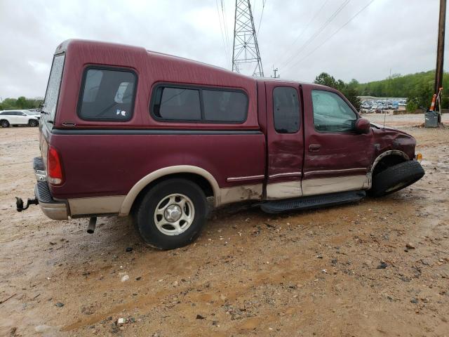 Photo 3 from auction – 1998 FORD F150 with VIN 1FTRX18L6WNB74805