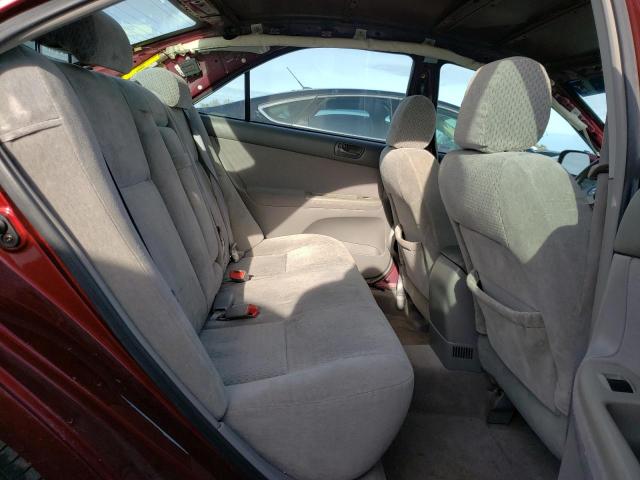 Photo 10 from auction – 2004 TOYOTA CAMRY LE with VIN 4T1BF30K44U078088