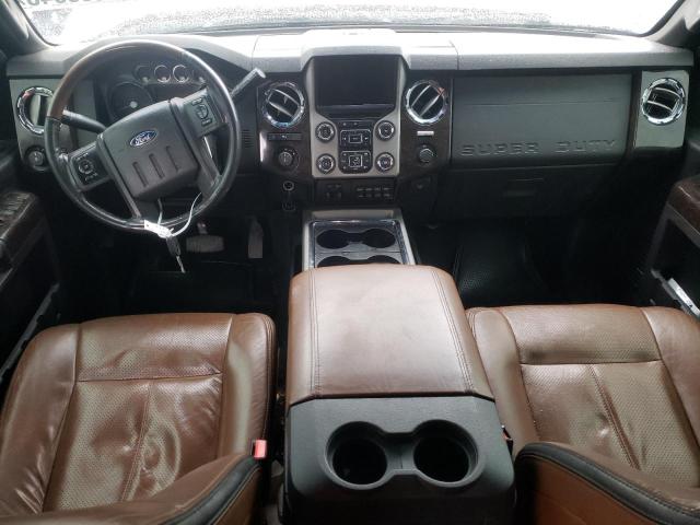 Photo 8 from auction – 2013 FORD F350 SUPER with VIN 1FT8W3BT2DEA76872